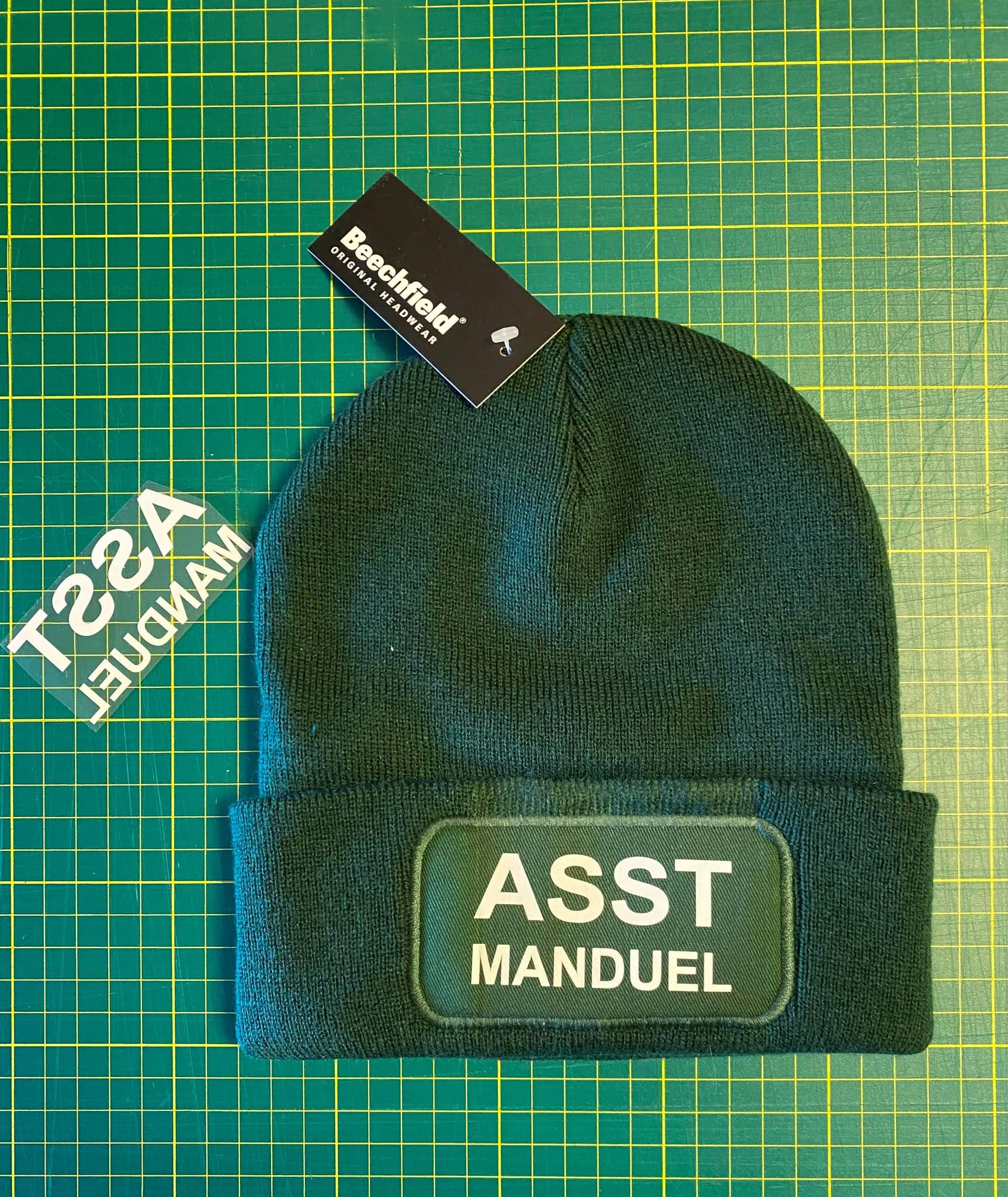 Bonnet ASTT Manduel